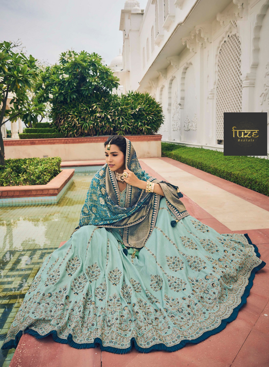 Best Place to Rent Indian Ethnic Wear outfits for Sangeet