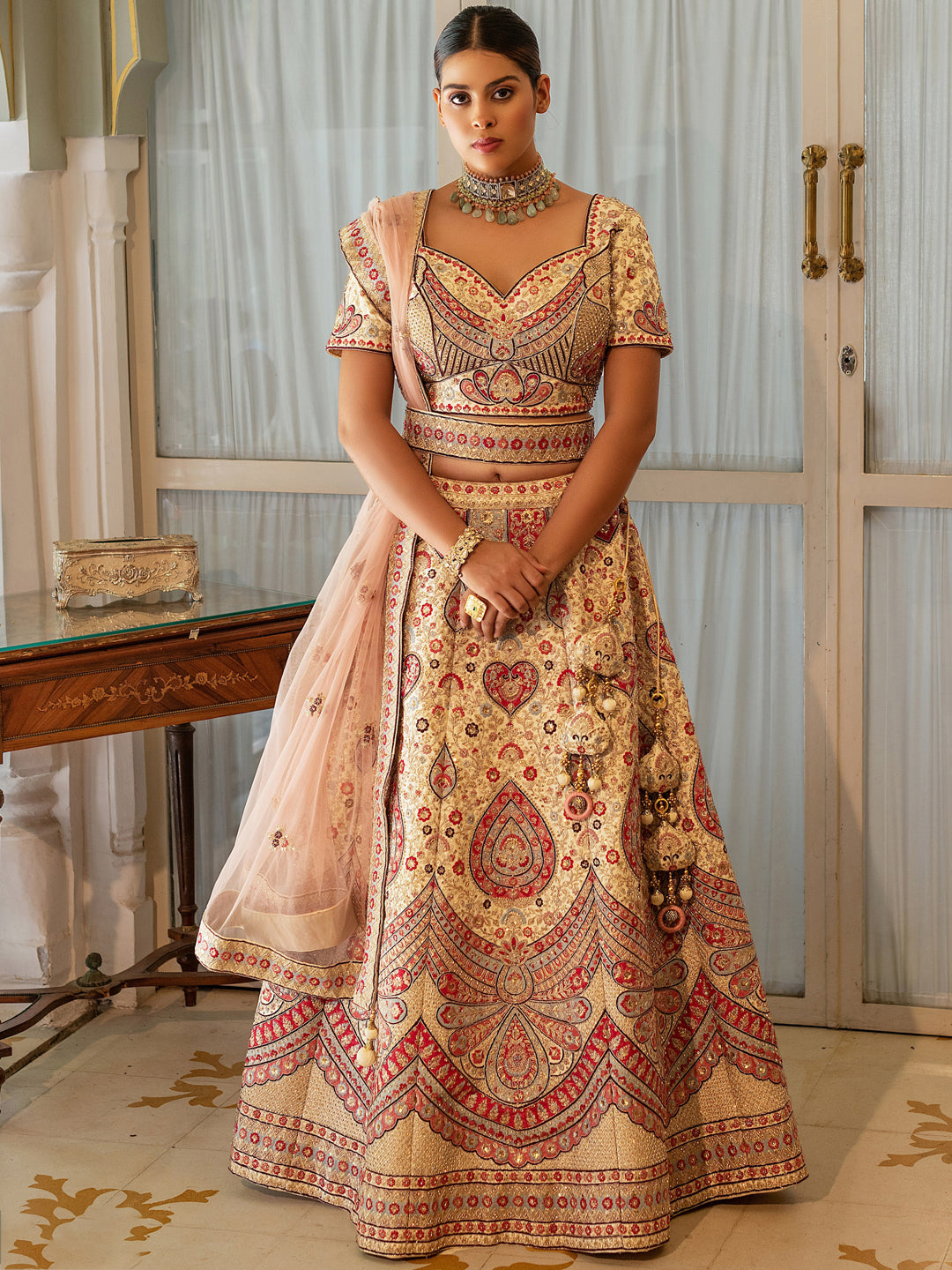 Bridal lehengas 2024 on rent