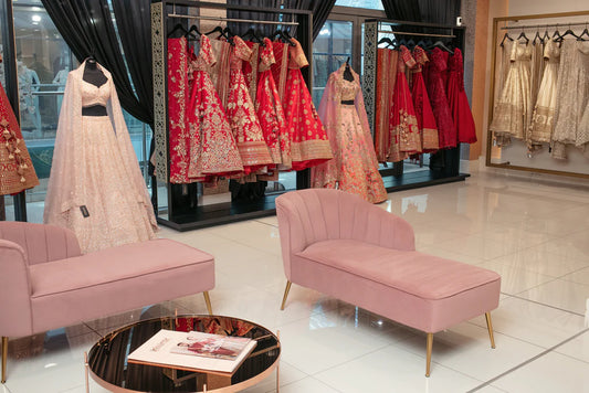 Top 10 Indian Bridal Lehenga Stores in Green City London