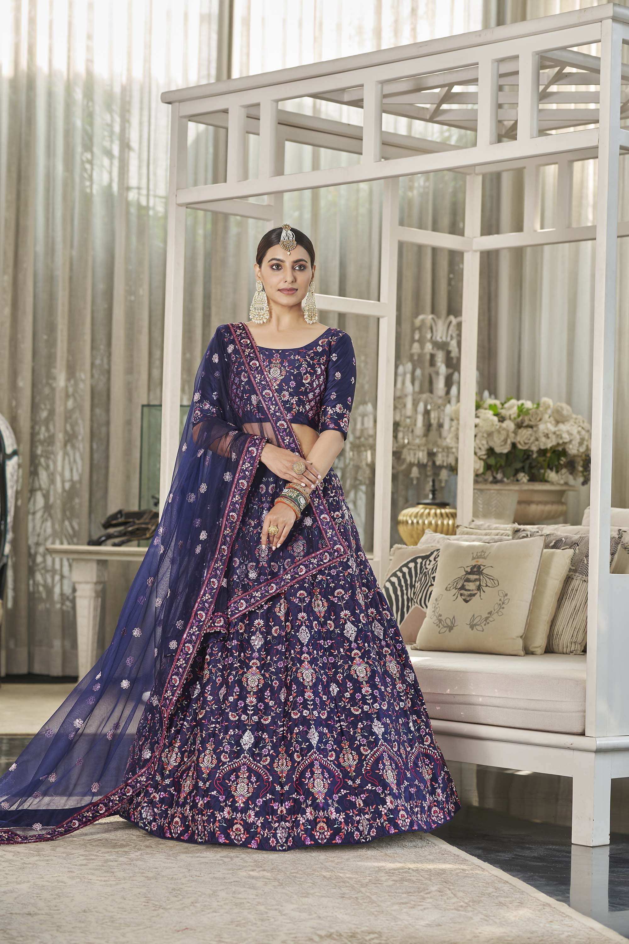 Lehenga choli wedding guest best sale