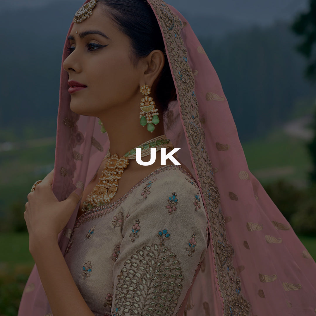 Pakistani Lehenga Choli Online Shopping || Maharani Designer